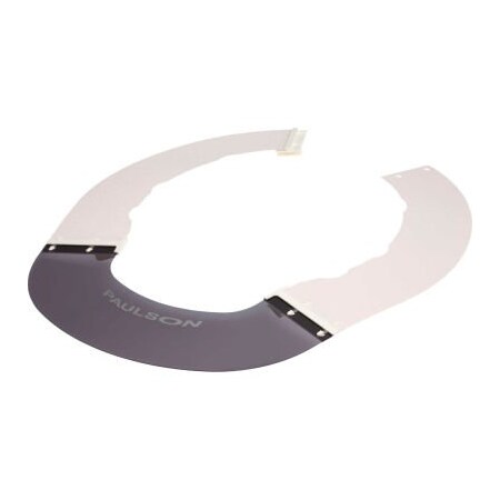 Paulson Paulson Front Brim Hard Hat Sun Shield, For Fibre Metal-, A- S5- F A-S5-F